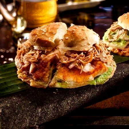 Cemitas Gol + POSTRE GRATIS