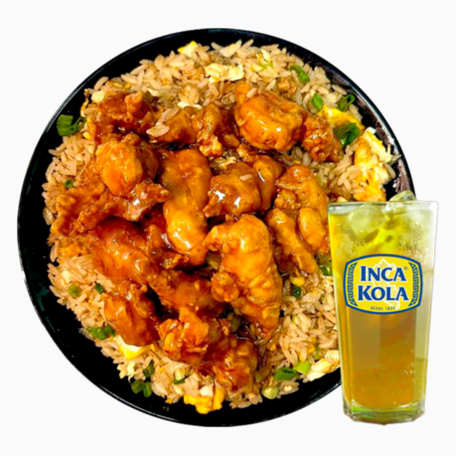 Combo Chicharrón en Salsa Passion