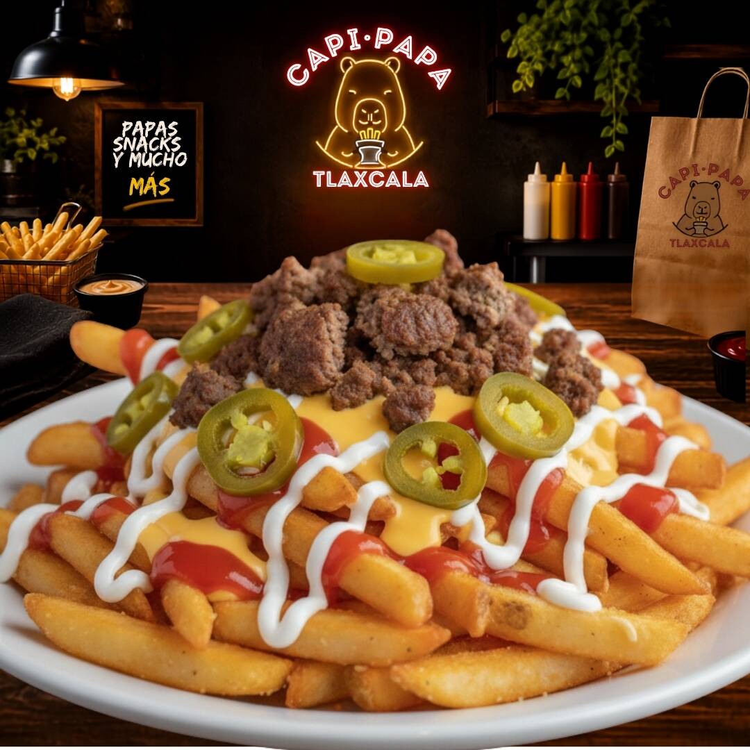 Burguer Papas