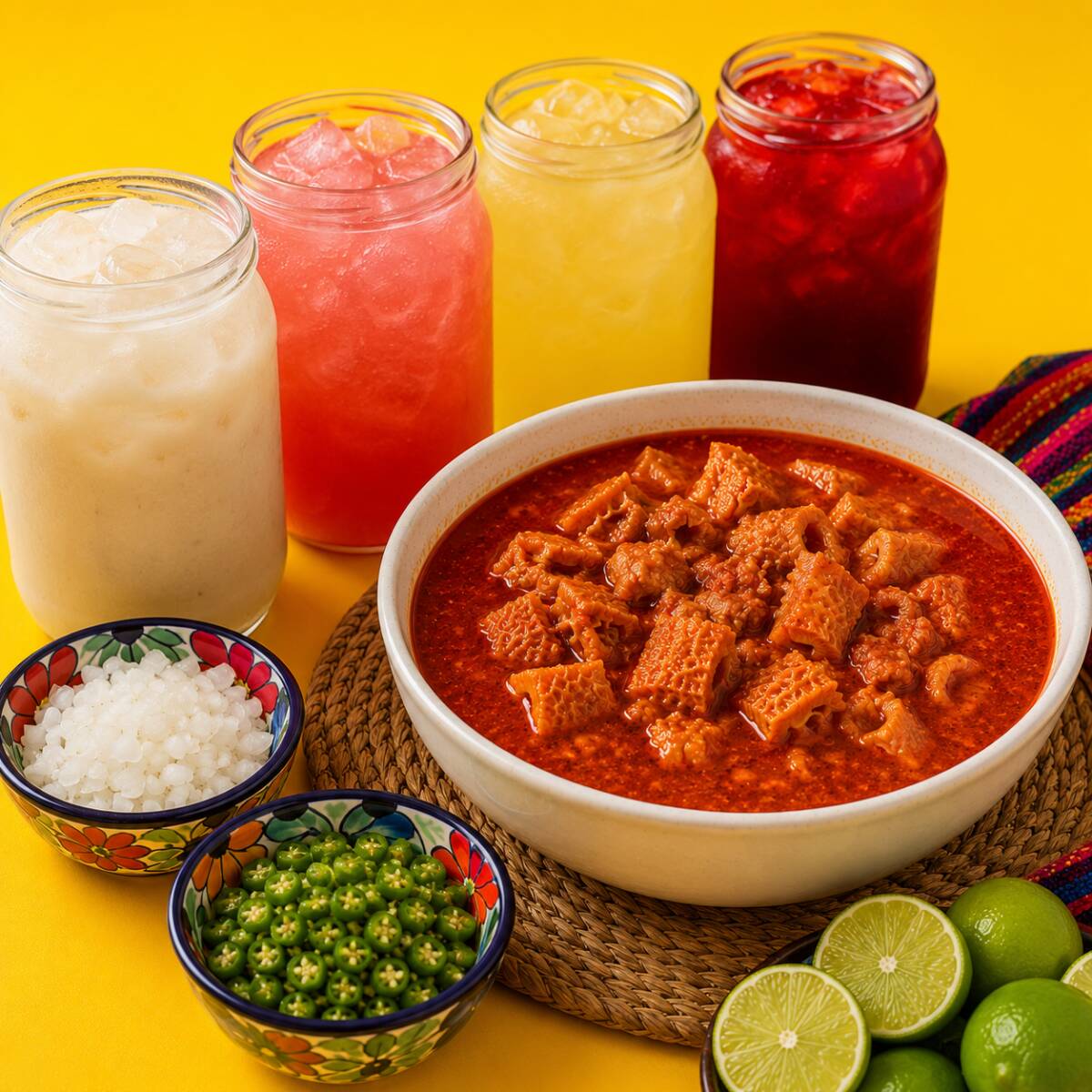 Combo Menudo Rojo + Agua CH