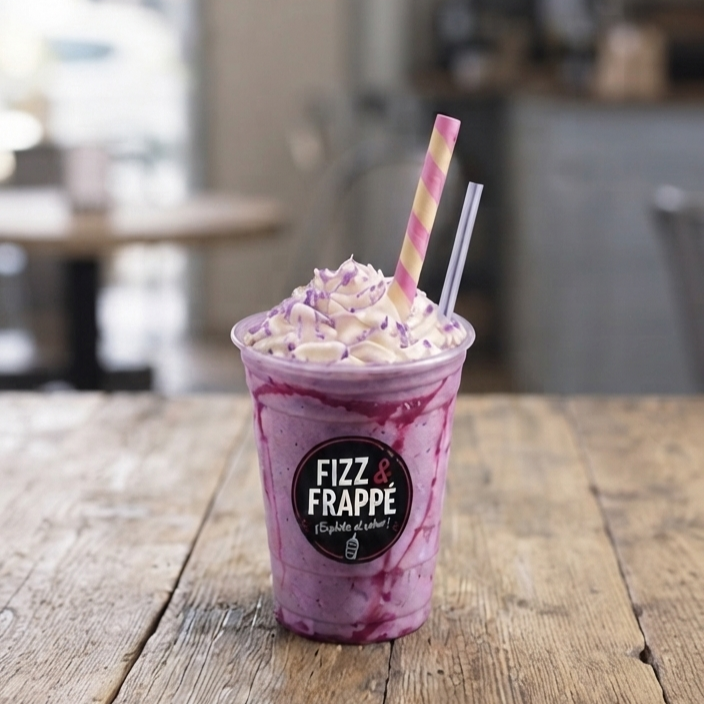 Frappè Taro