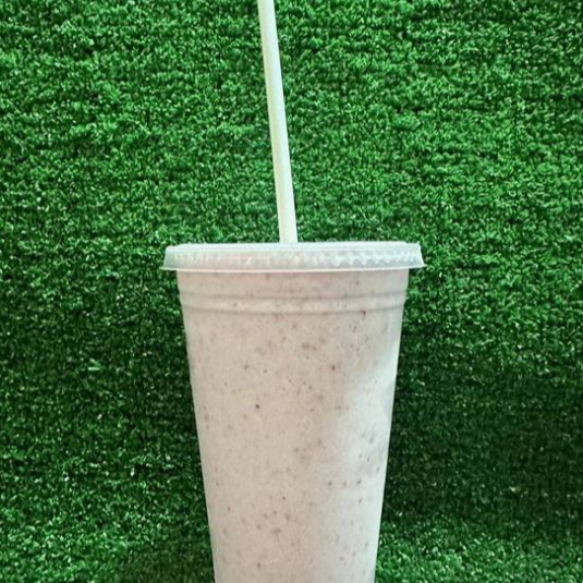 Licuado Fresa y Plátano