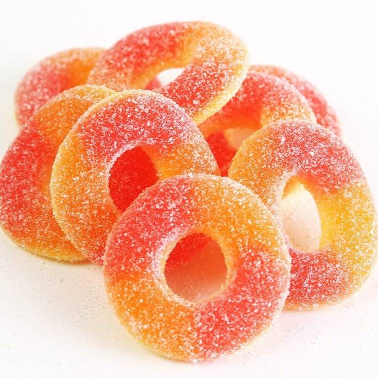 Aros de Durazno