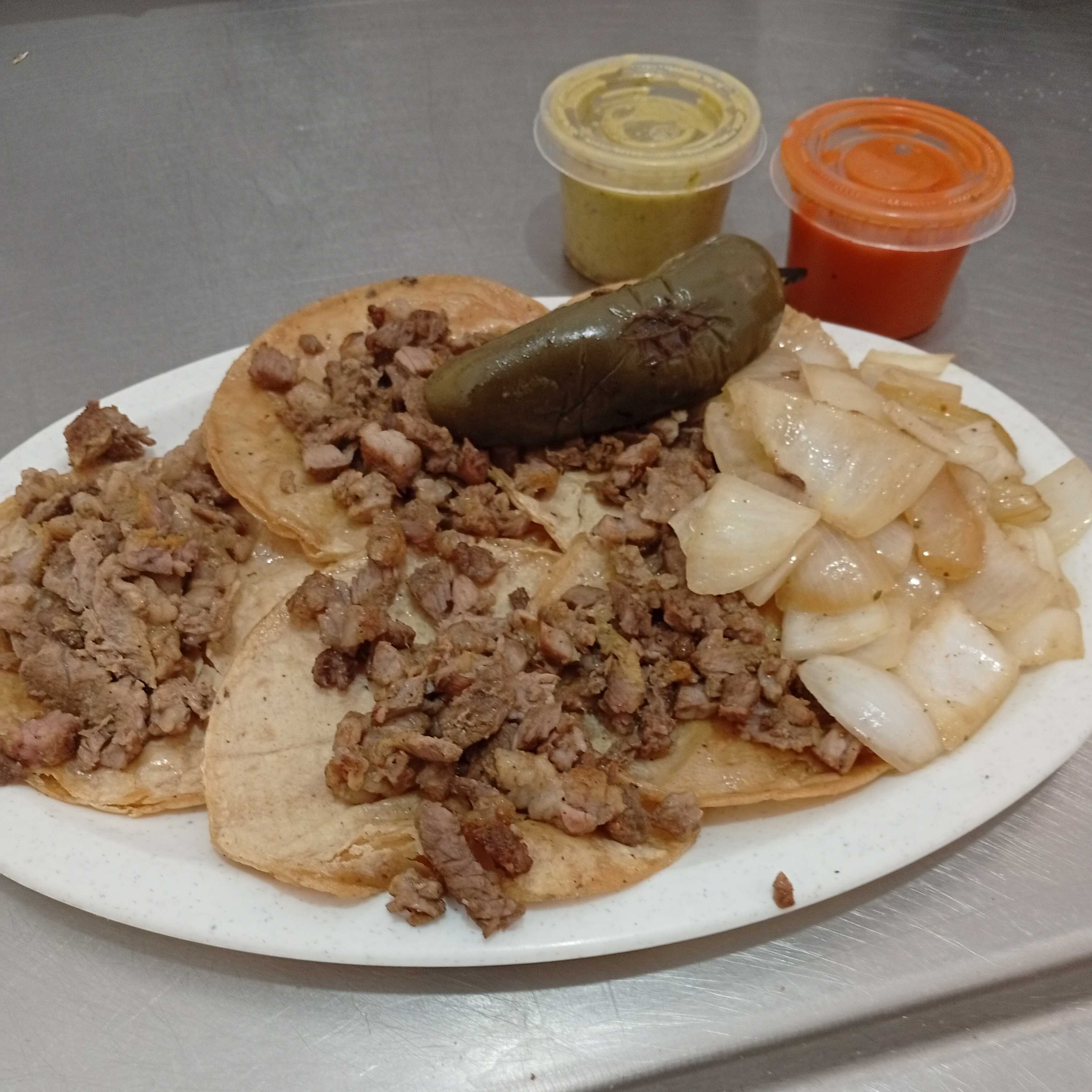 Tacos de Carne Asada