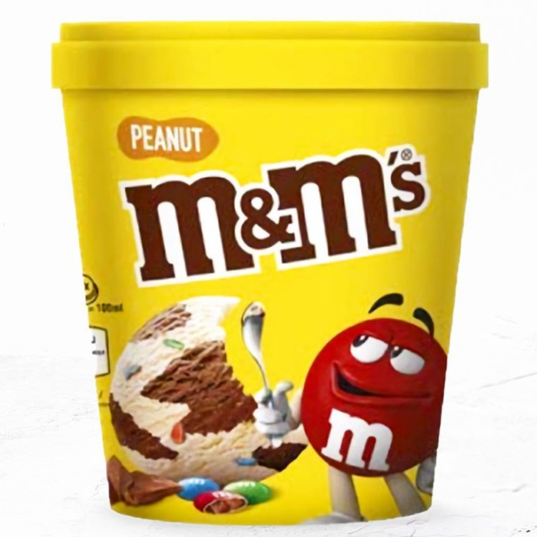 Helado m&m's 473 ml