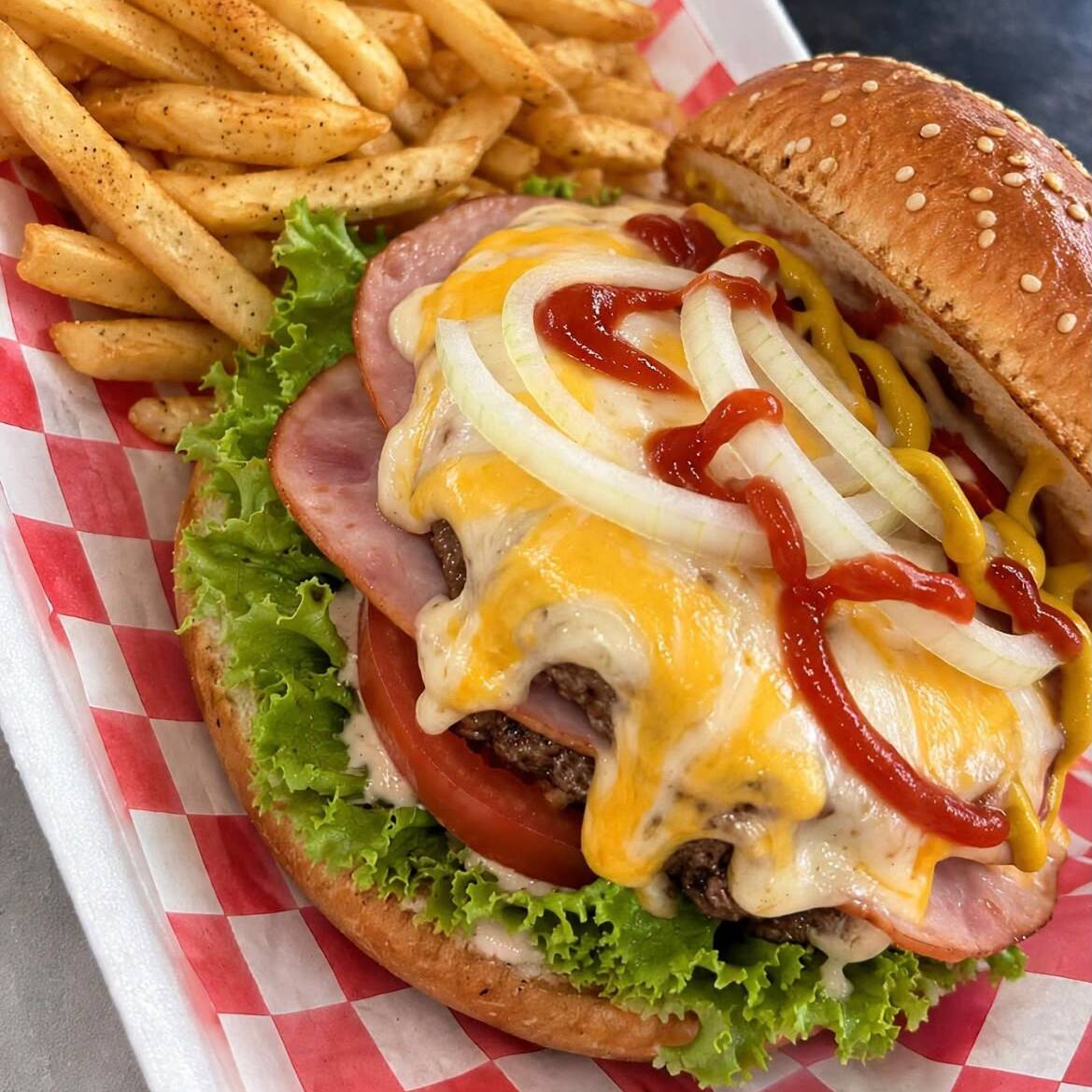 Hamburguesa Super Asadera