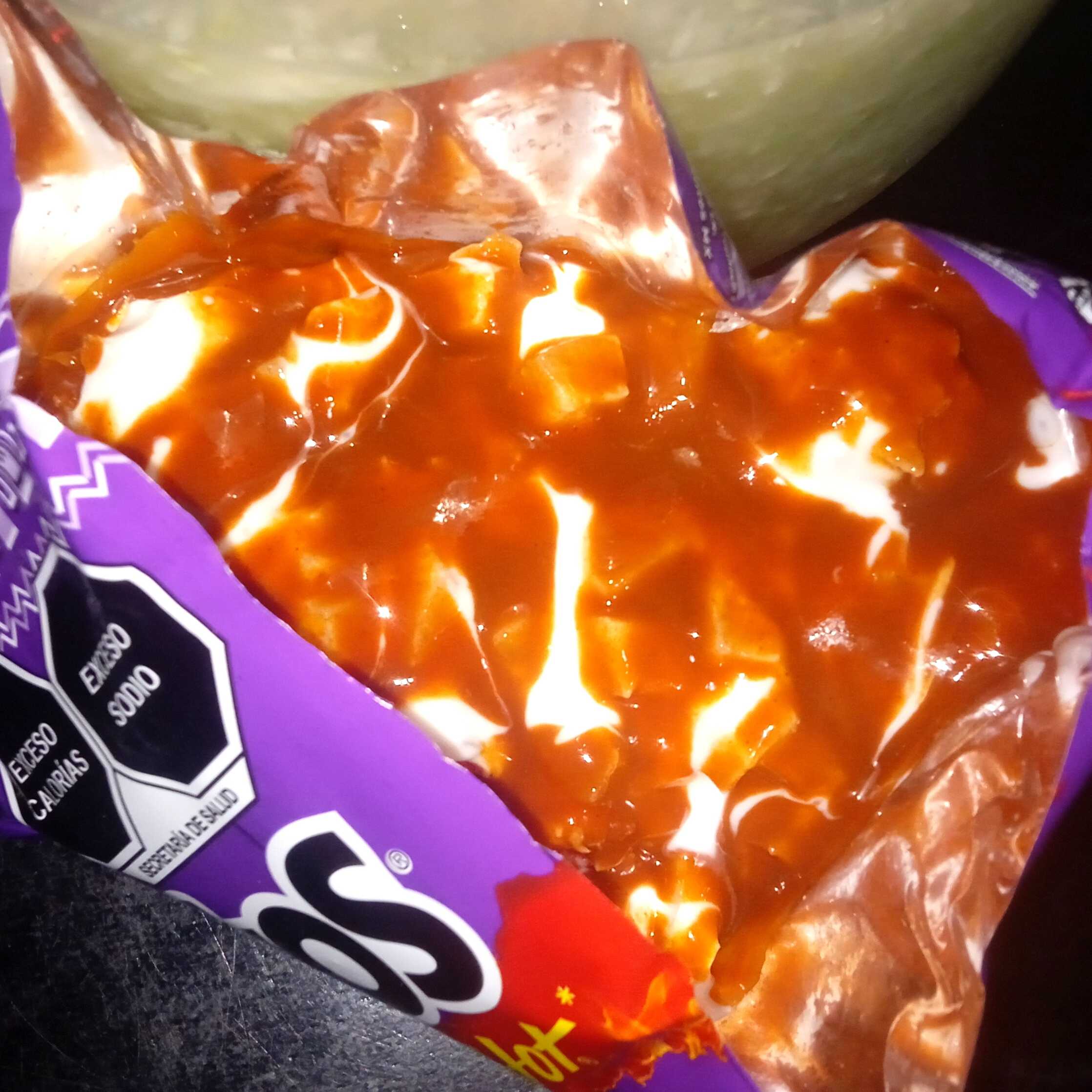 TOSTITOS MORADOS PREPARADOS EN BOLSA