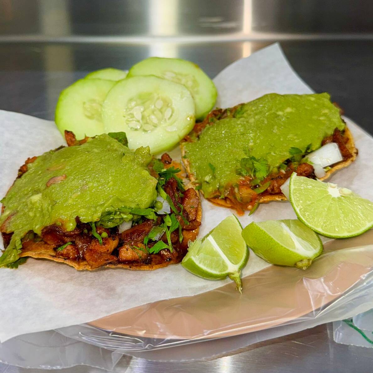 Taco De Adobada