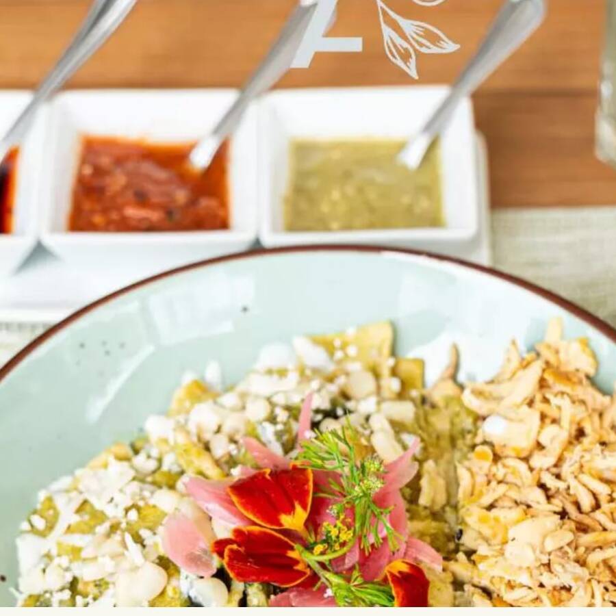 Chilaquiles Poblanos Adelfa