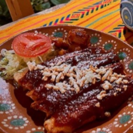 Enchiladas Rojas