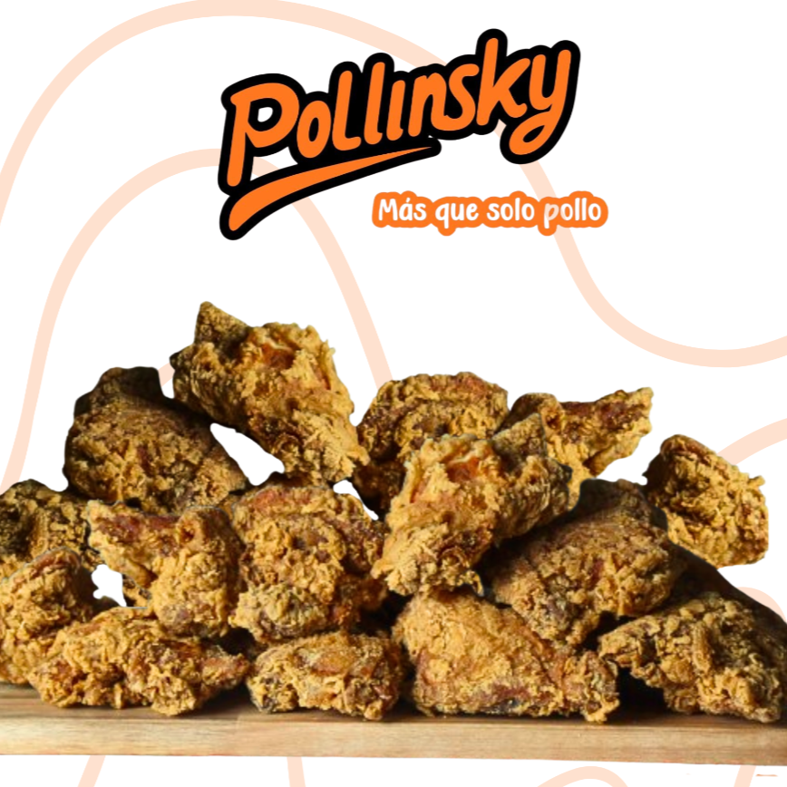 16 Piezas de Pollo Cruji