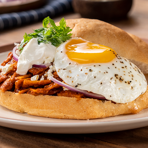 TORTA DE CHILAQUILES REVOLCADO