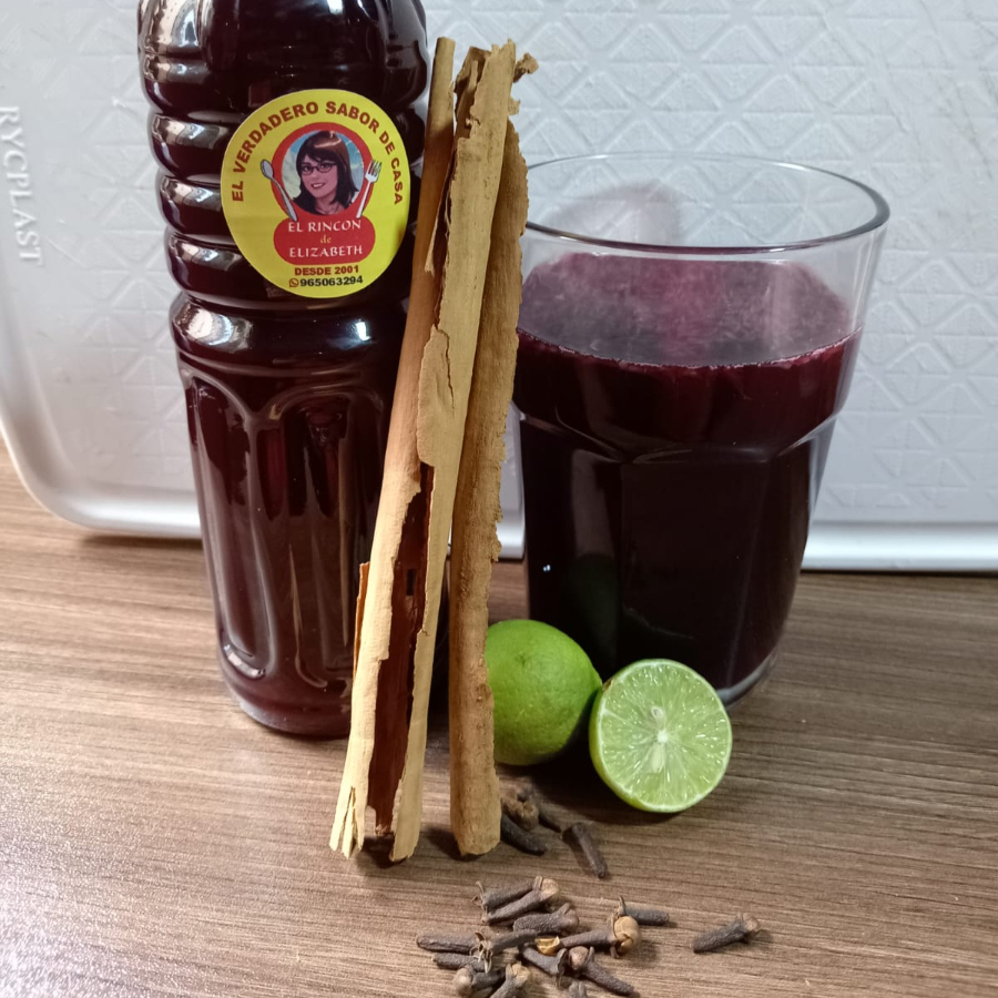 CHICHA MORADA DE CASA 500ML