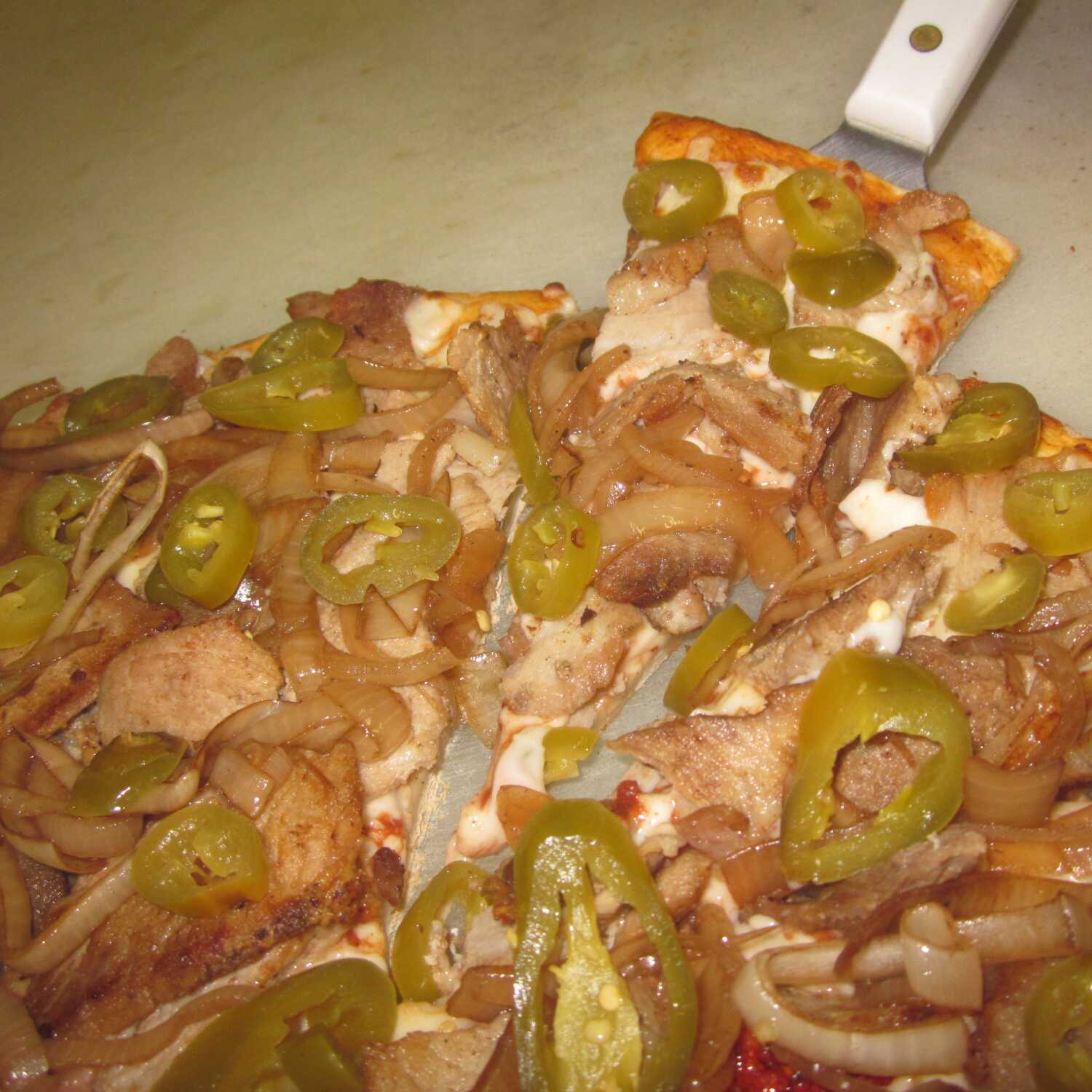 PIZZA EXTRA (14 REBANADAS) PIERNA