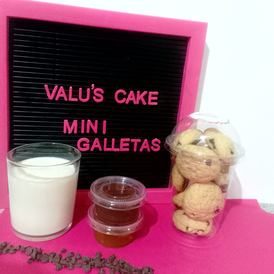 Mini-Galletas + Topping