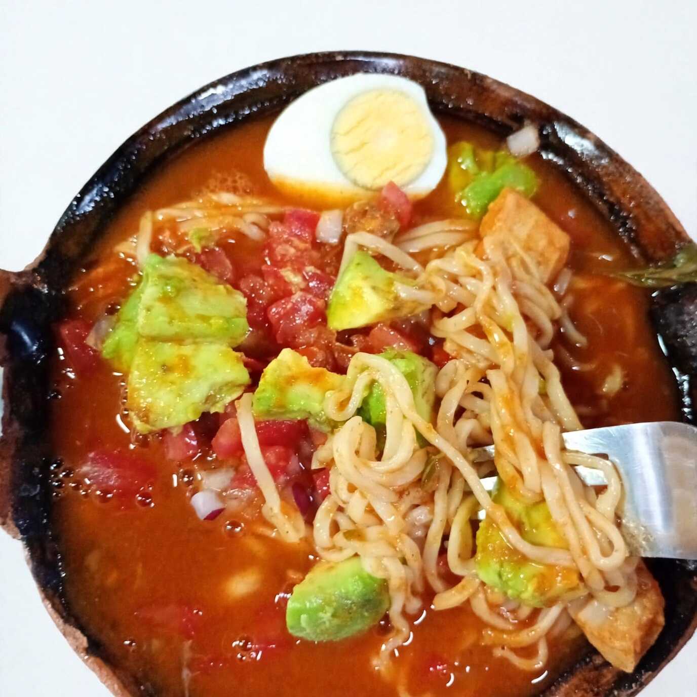 Ramen de Mariscos