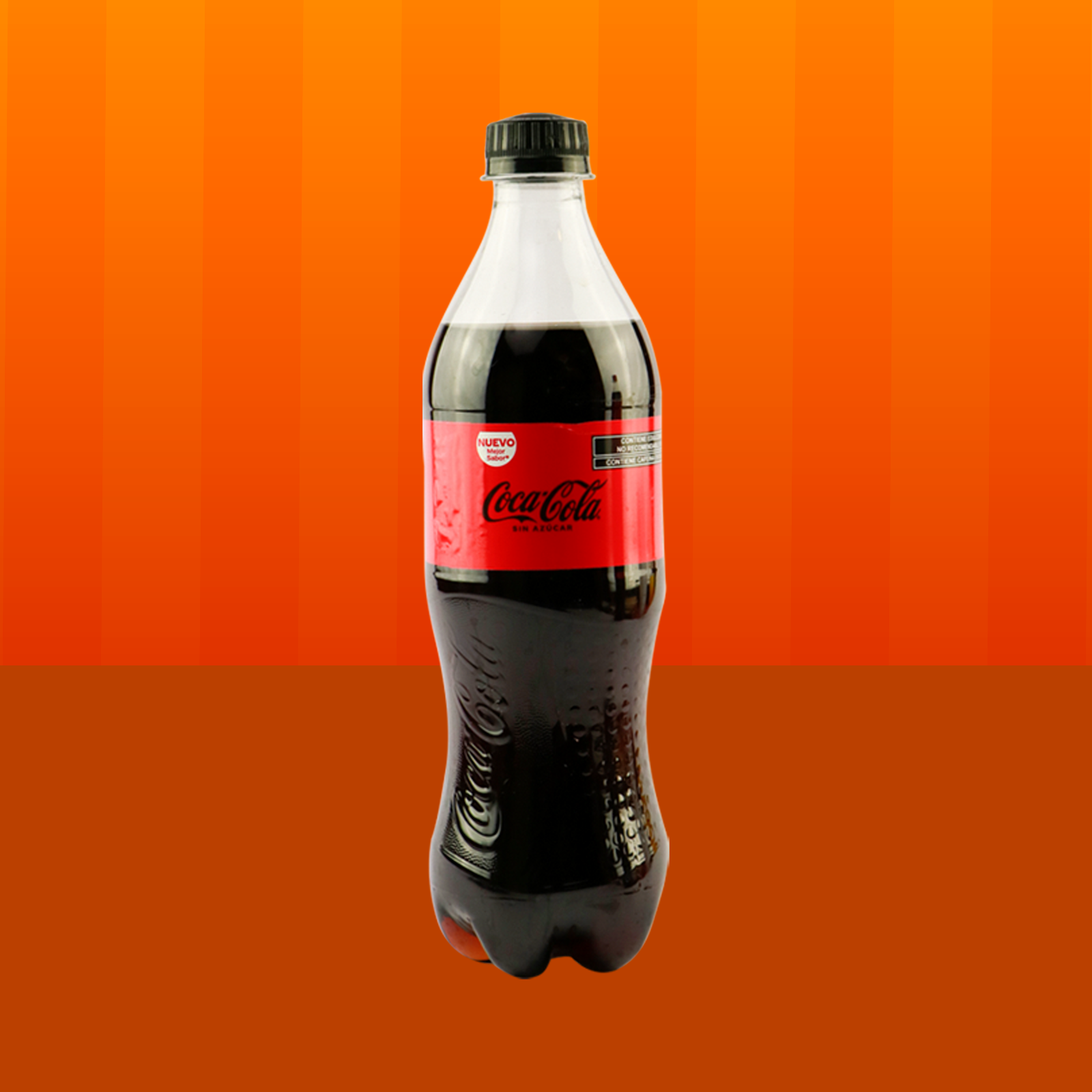 Coca Cola Sin Azúcar Taparrosca
