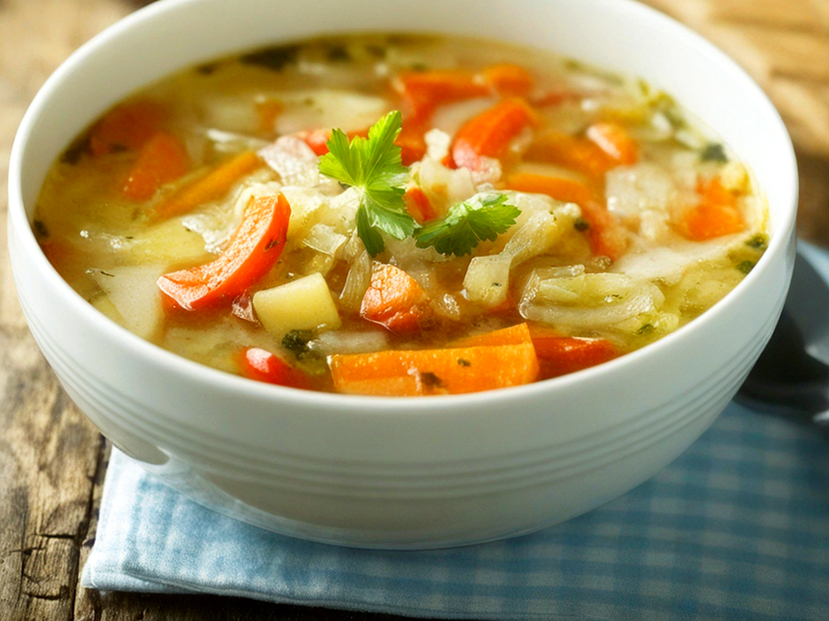 Sopas Caldos E Comidas Fitness Bf