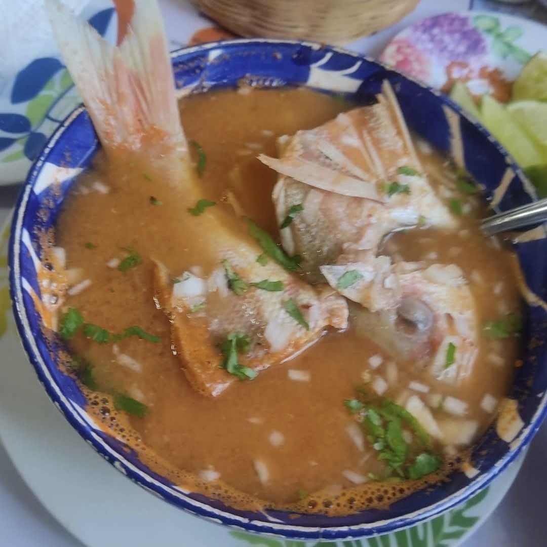 Caldo de Huachinango