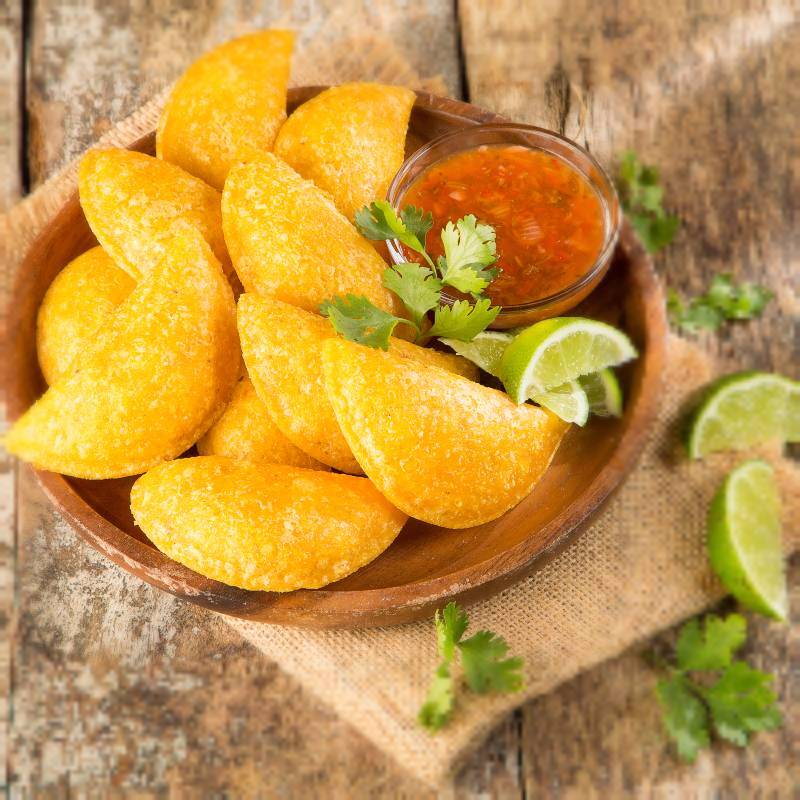 Combo 5 Empanadas Papa- carne