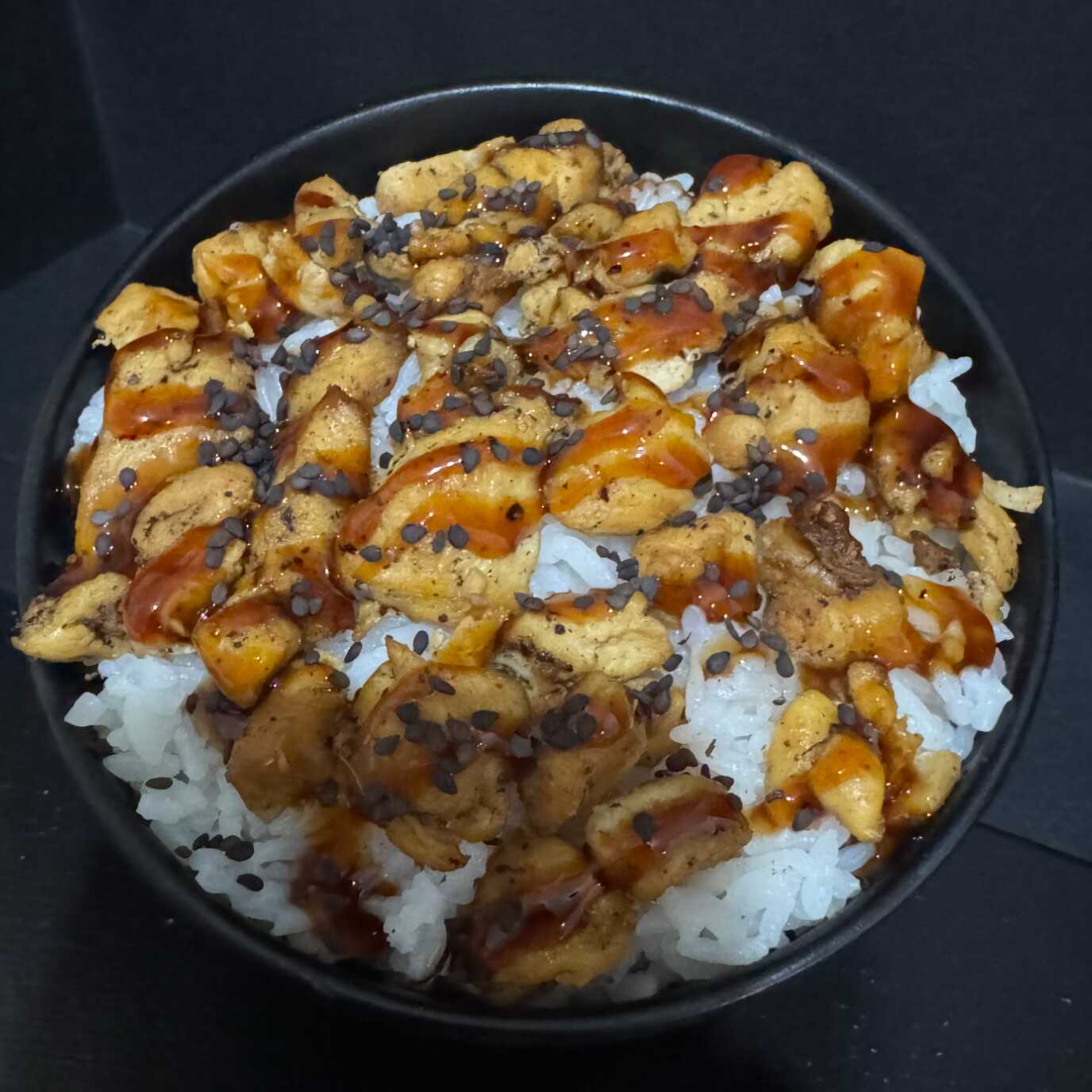 TERIYAKI TU ELIGES (POLLO, RES O CAMARÓN)