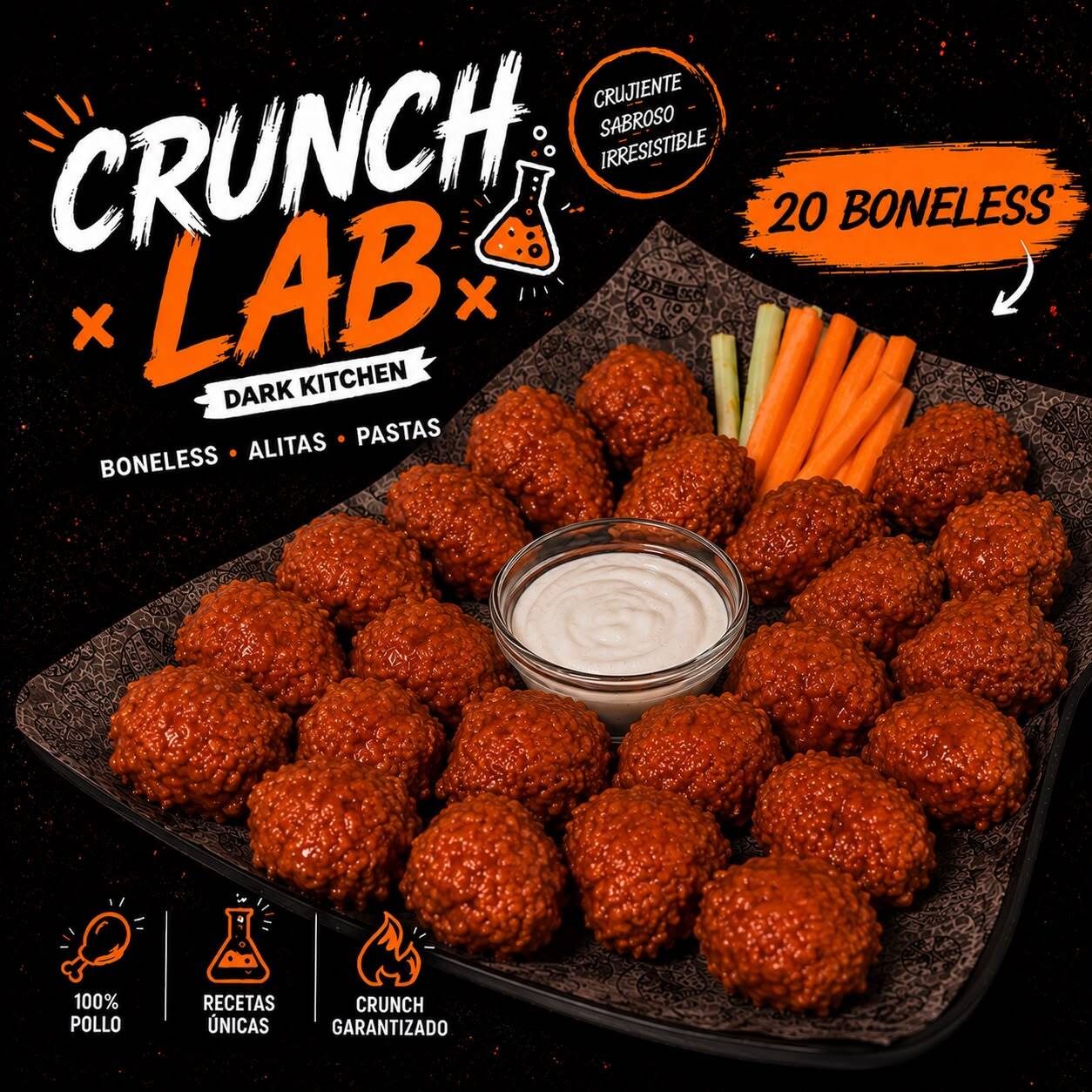 20 Boneless