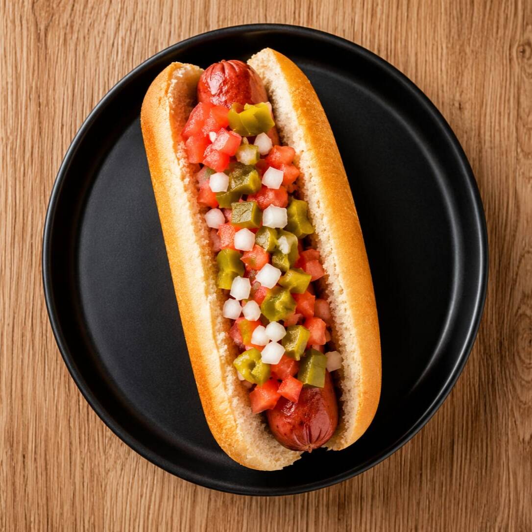 Hot Dog Clasico