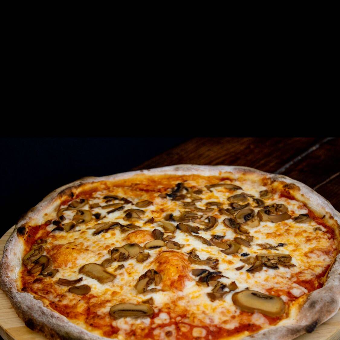 Pizza Grande Champiñón