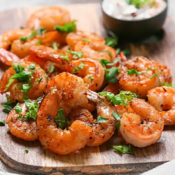 Camarones al Mojo de Ajo