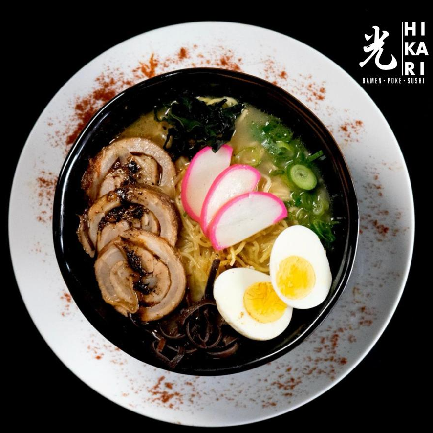 Black Garlic Ramen