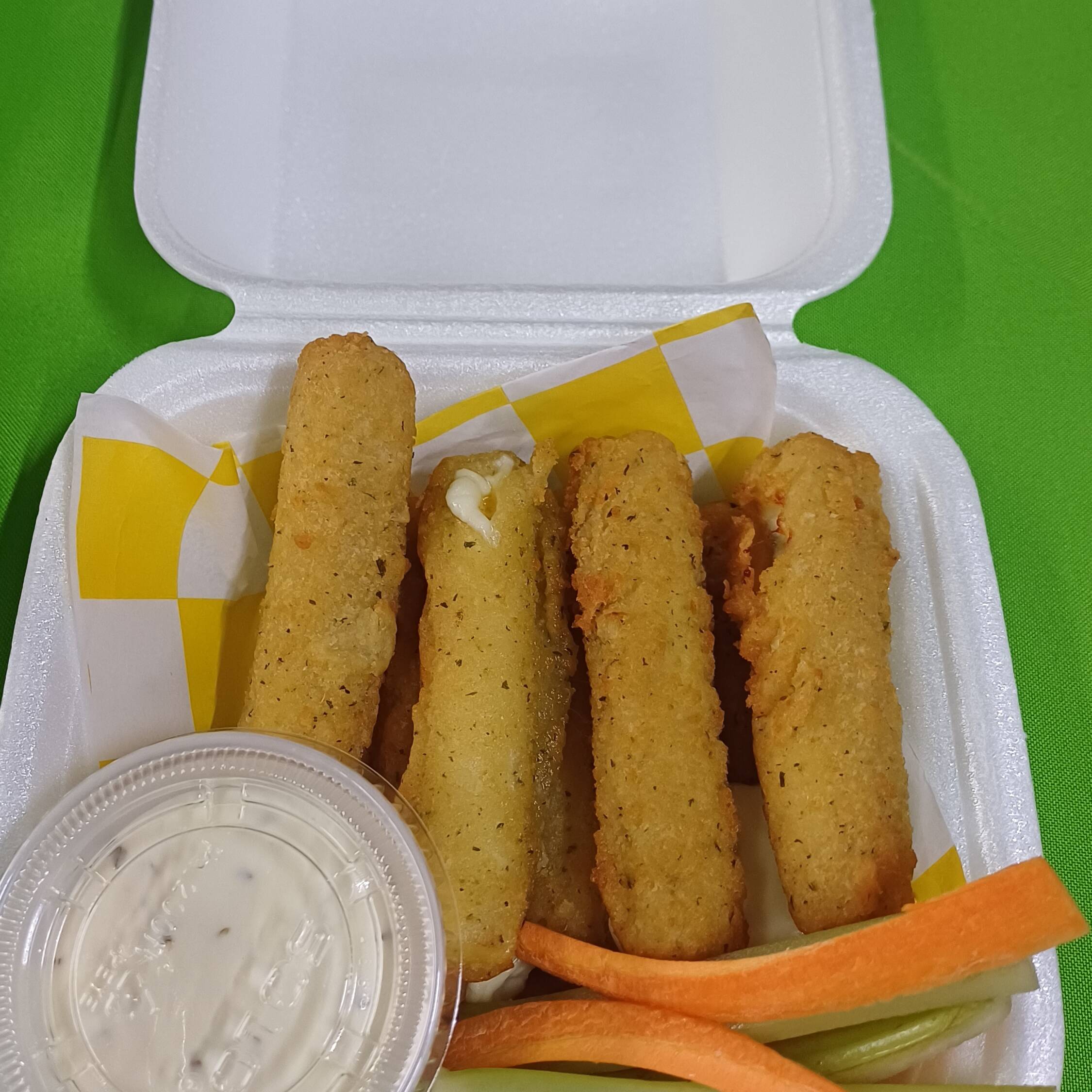 Dedos de Queso Orden con 6 Pzas