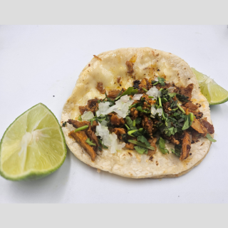 Quesadilla de Maiz al Pastor
