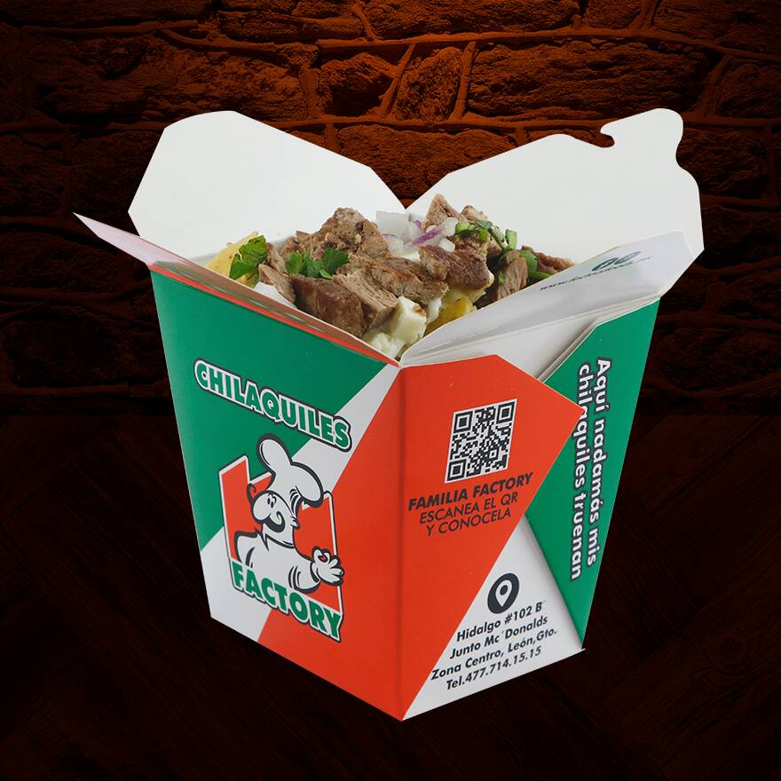 Chilaqleta Con Bistec