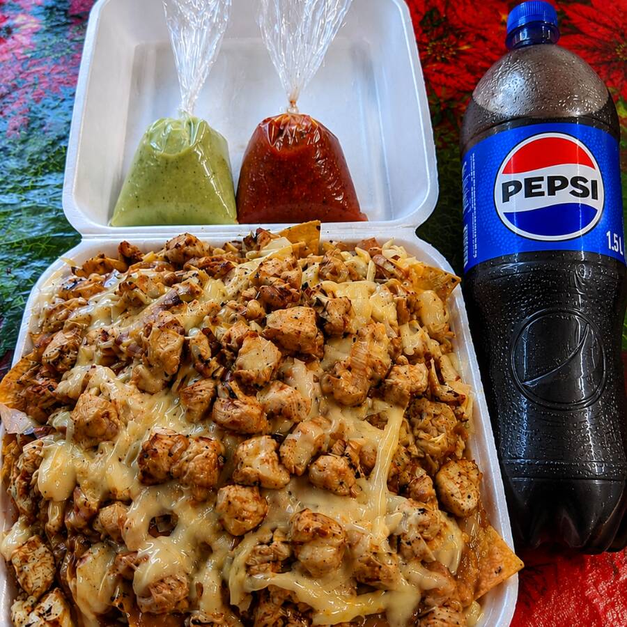 🍱Nachos + Pepsi 1.5L