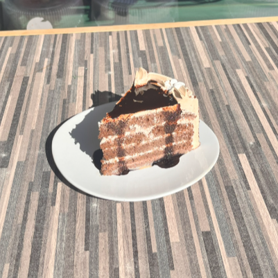 REBANADA DE PASTEL MOKA