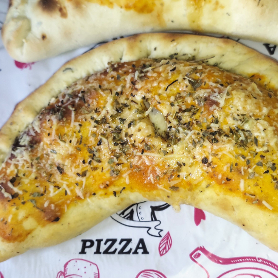 Panzerrotis Pepperoni y Jamon