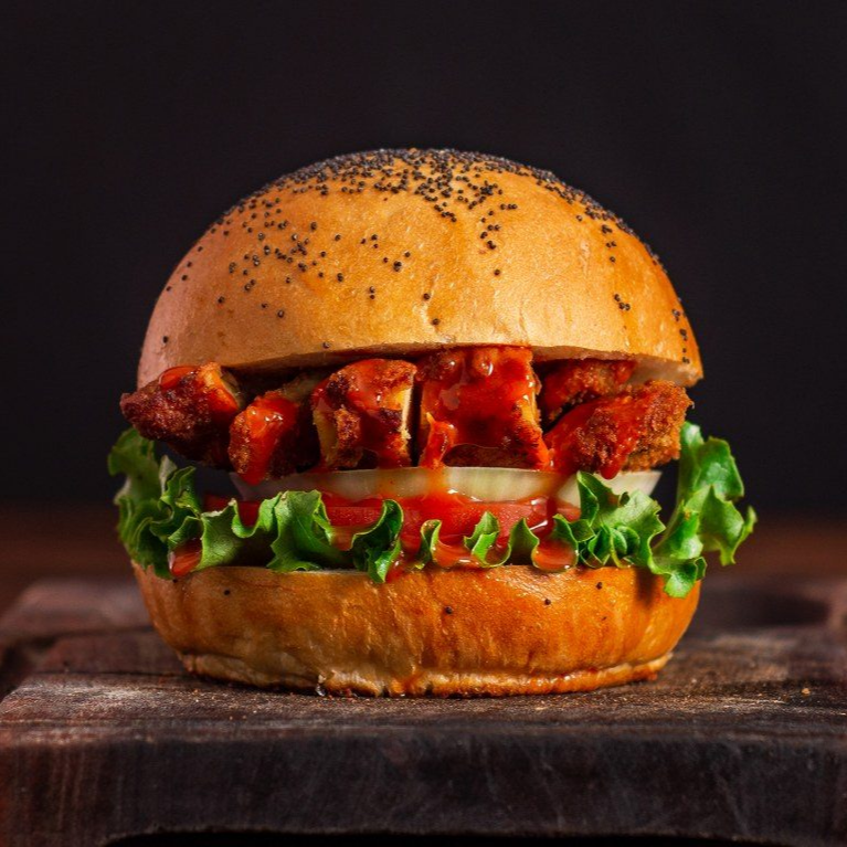 Hamburguesa de Tiras