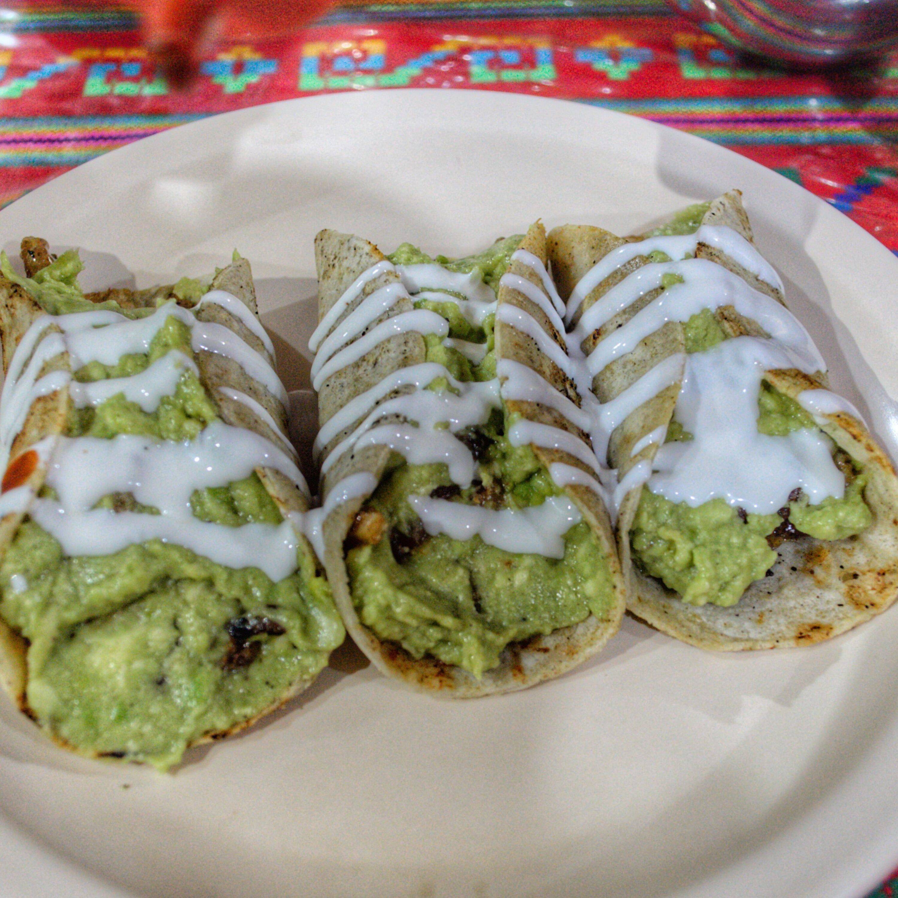 Tacos Jeremys de Arrachera