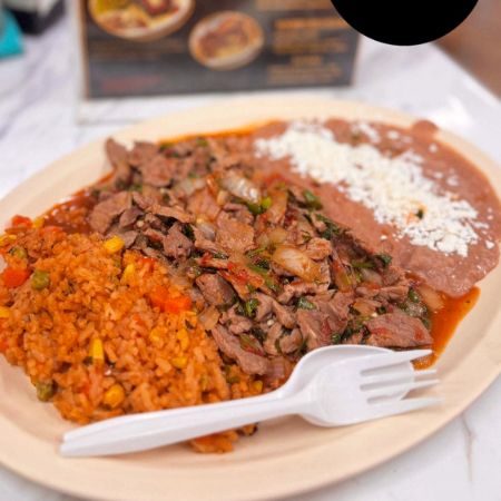 Bistec Ranchero