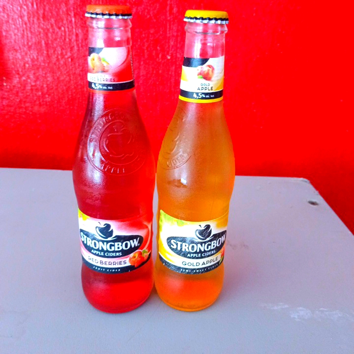 Strongbow Fresa / Manzana