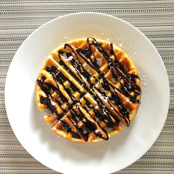 🧇🧇WAFFLE CON CAJETA