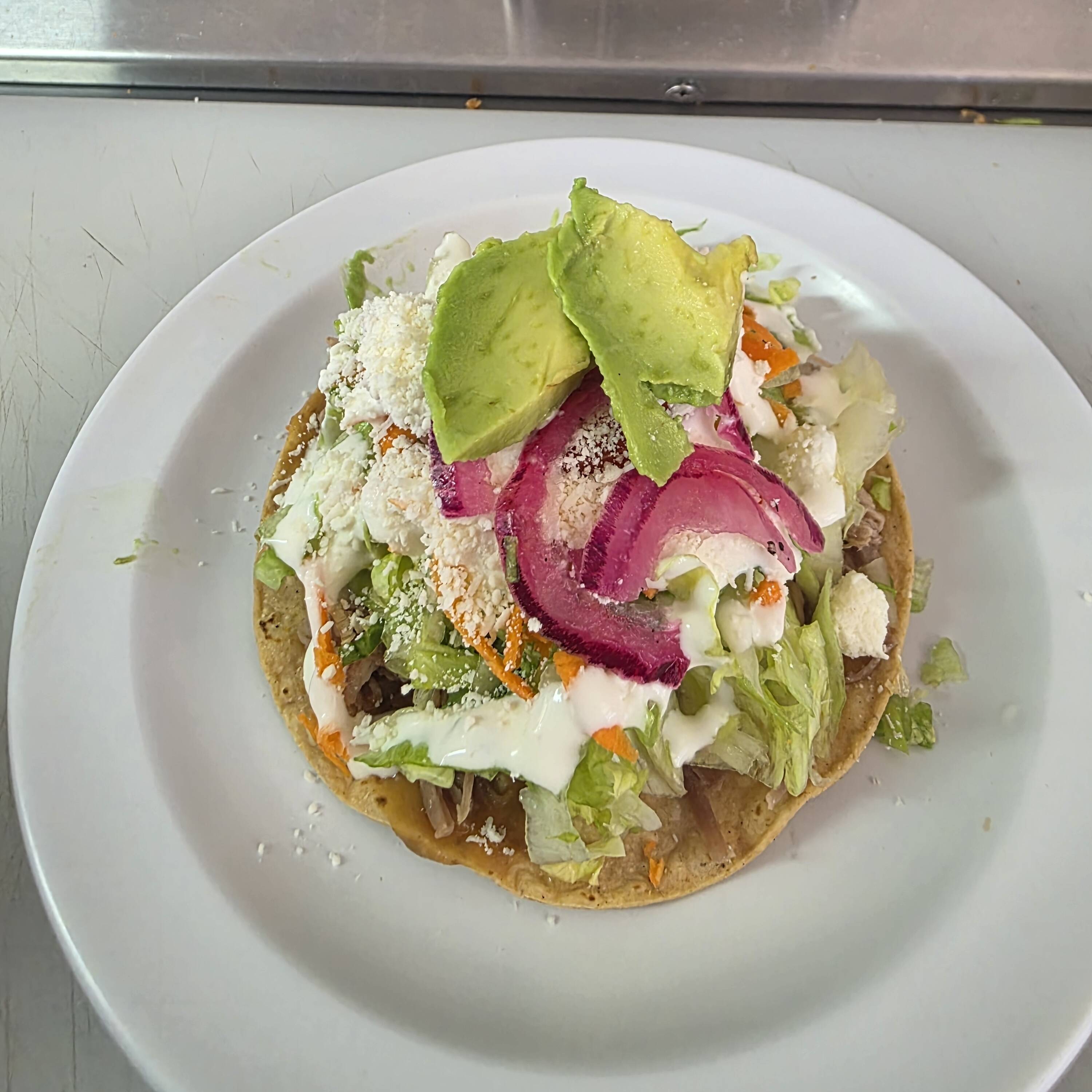 Tostada INDIVIDUAL