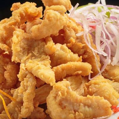 Combo Chicharrón de Pescado+Quesadilla de Camarón