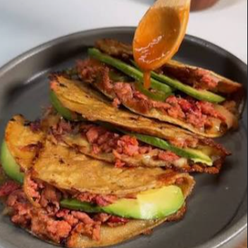 Tacos de Marlín 2 pzas