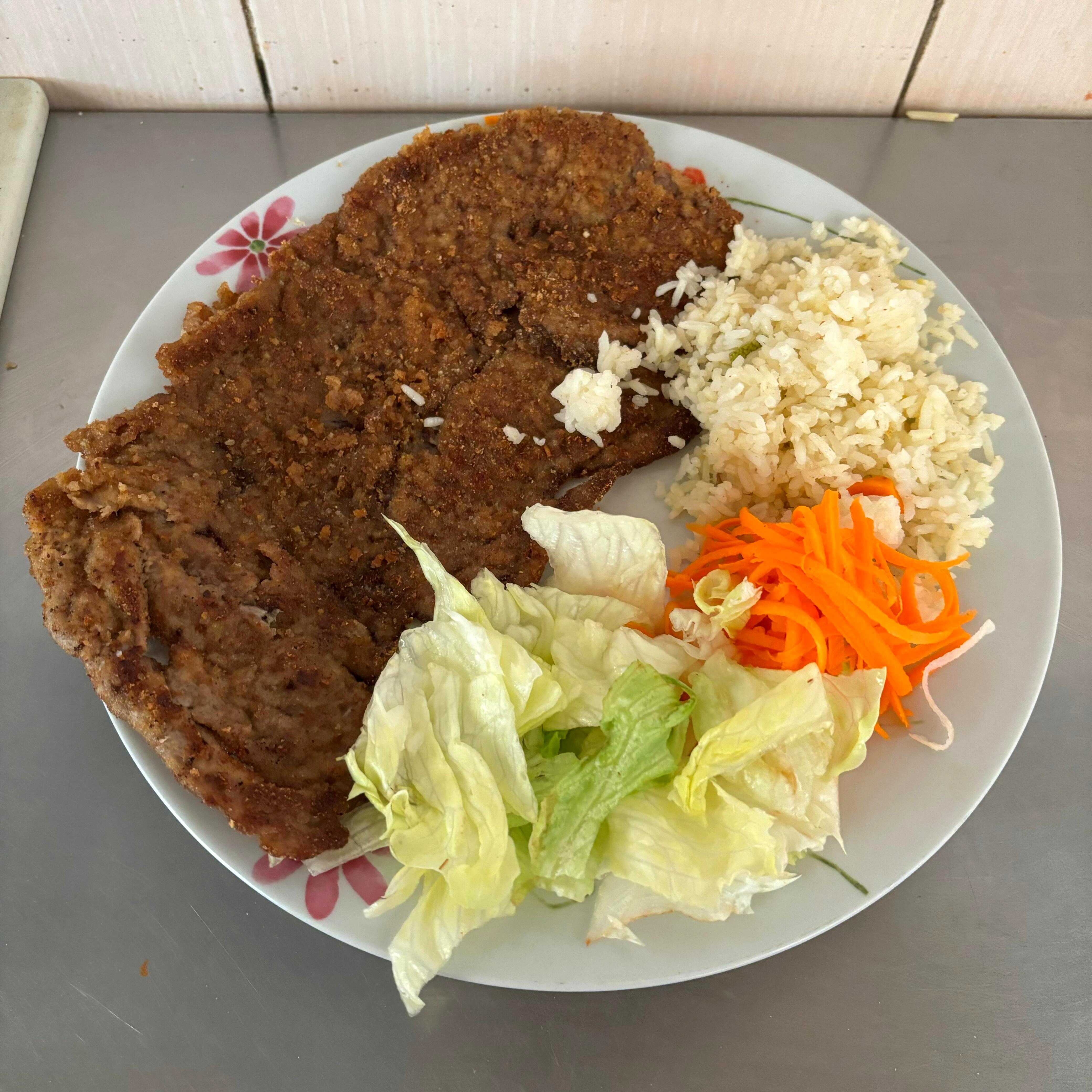 Milanesa + 2 complementos