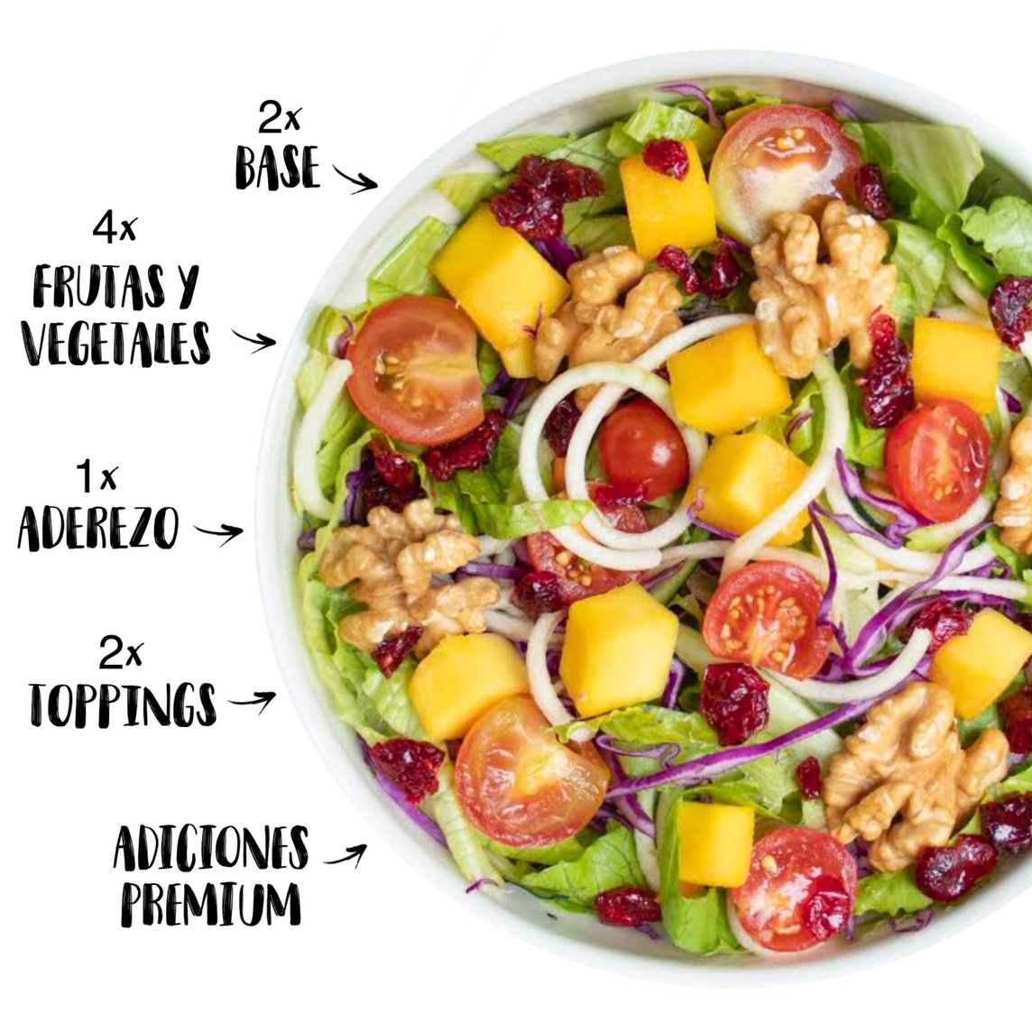 Arma Tu Ensalada