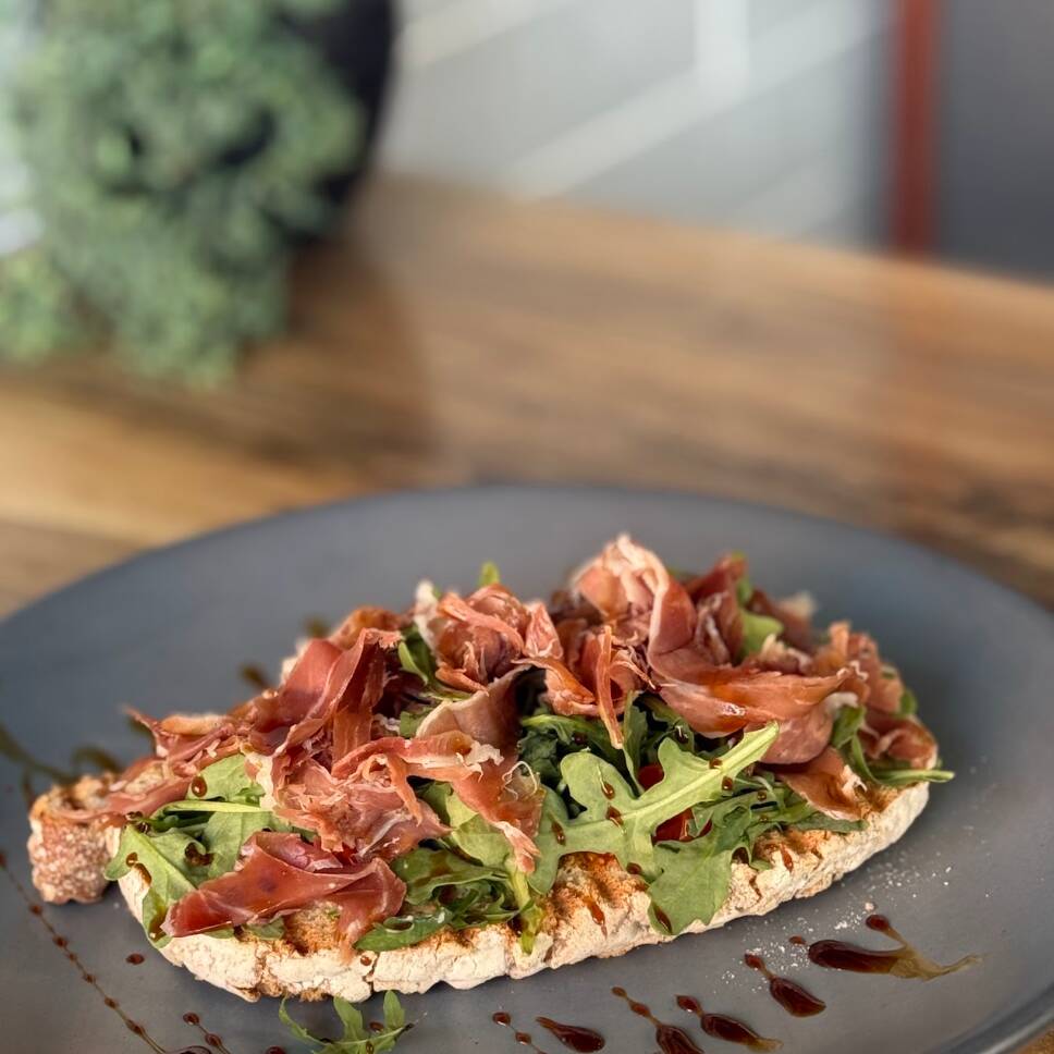 Serrano Toast