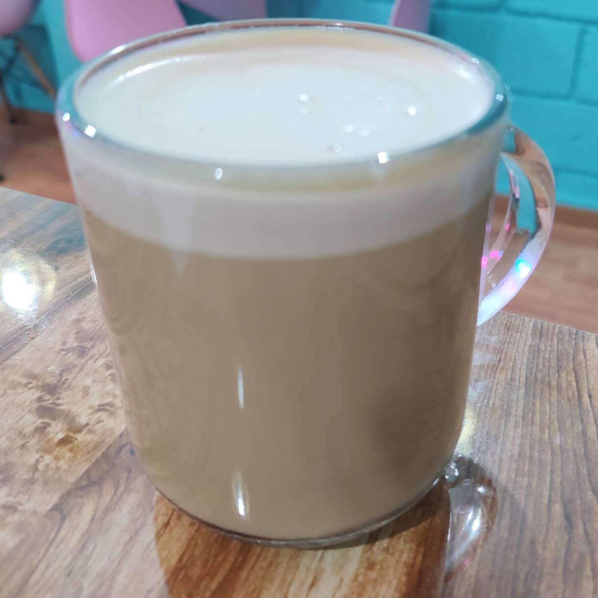 Café Latte Caliente