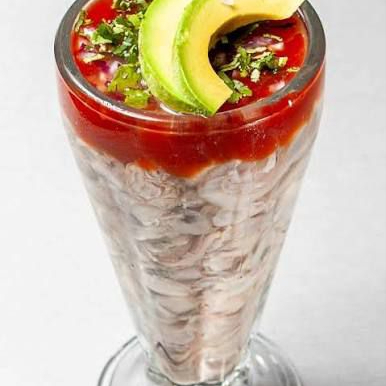 Coctel de Ostiones Grande