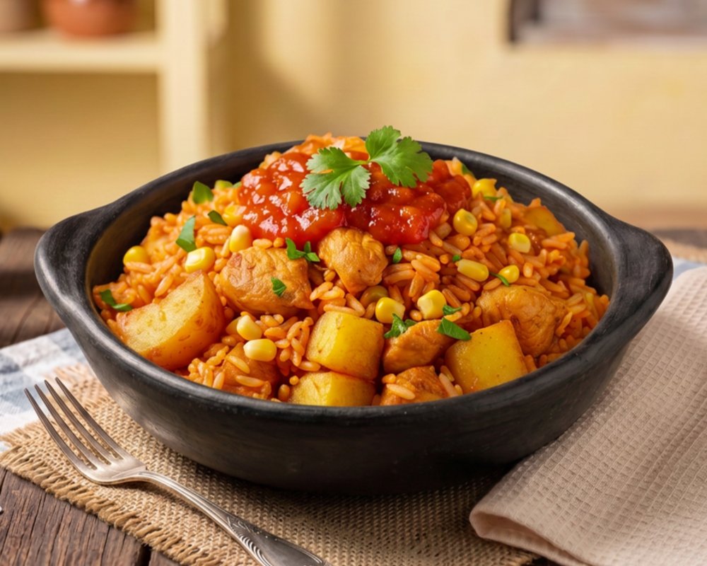 Arroz Criollo